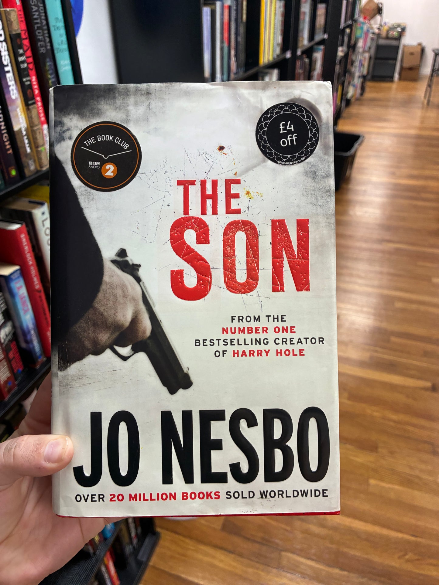 The Son by Jo Nesbo
