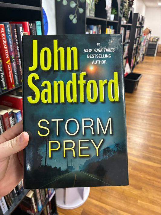 Storm Prey by John Sandford