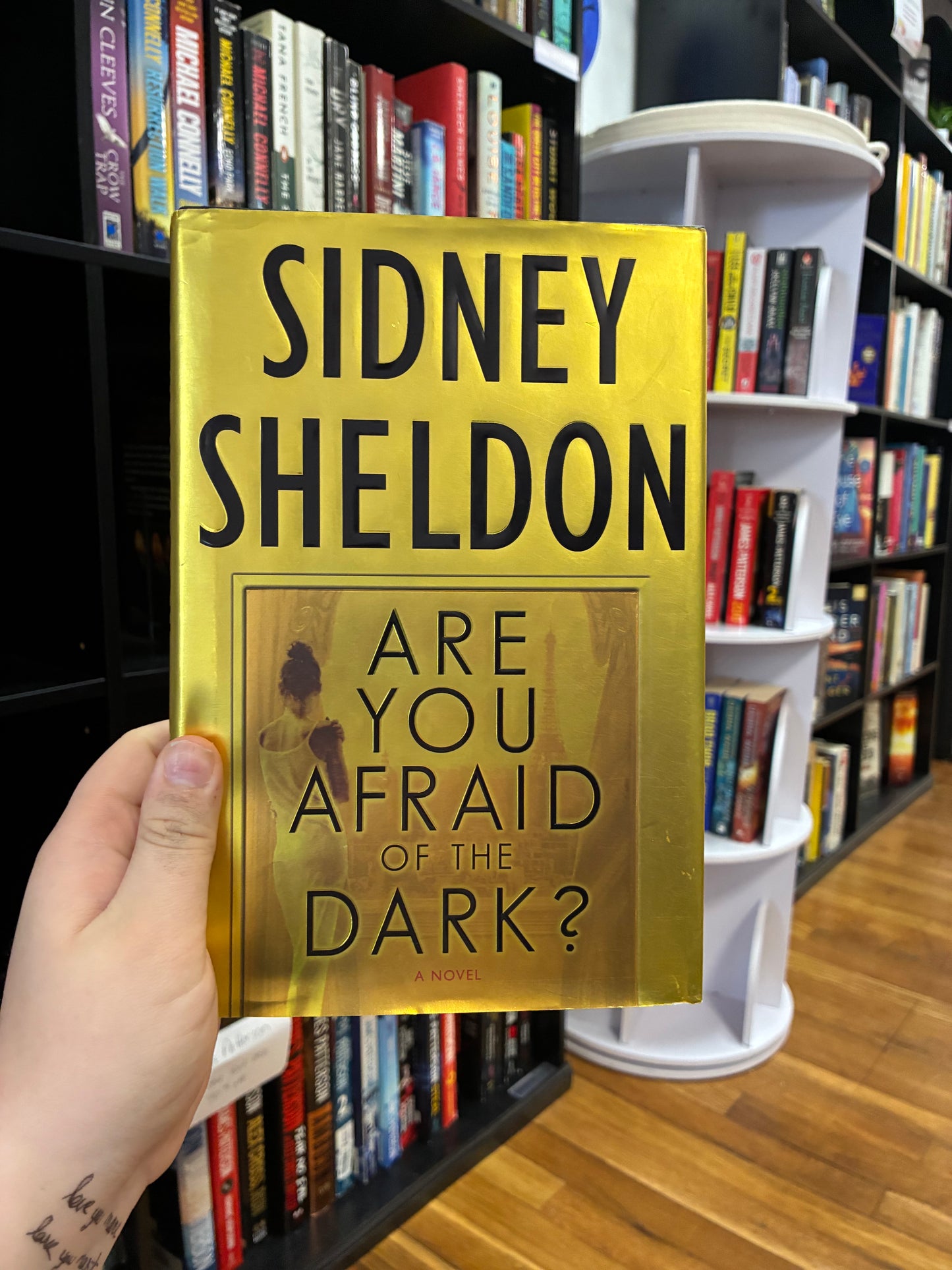 Are You Afraid of the Dark by Sidney Sheldon