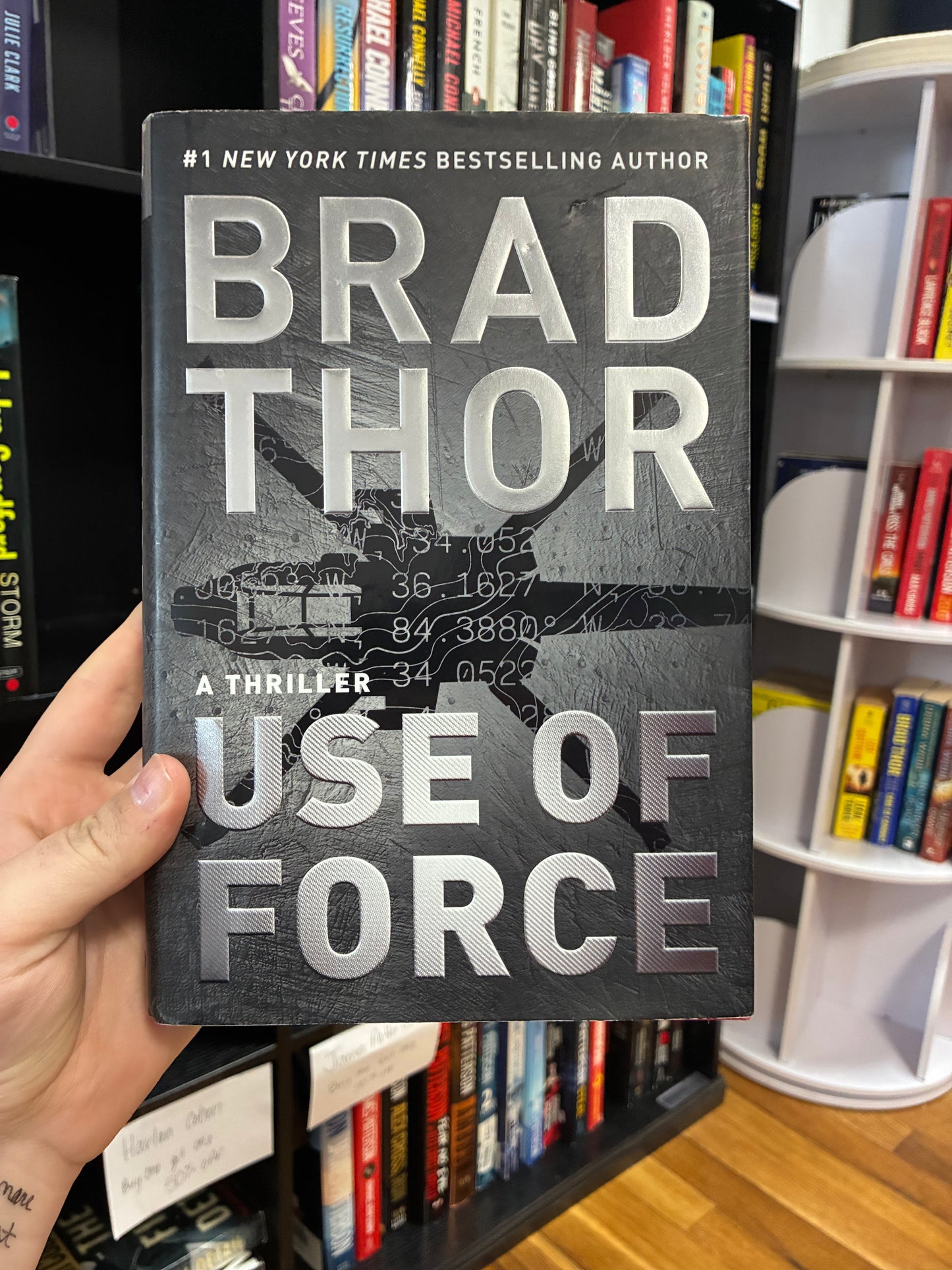 Use of Force by Brad Thor