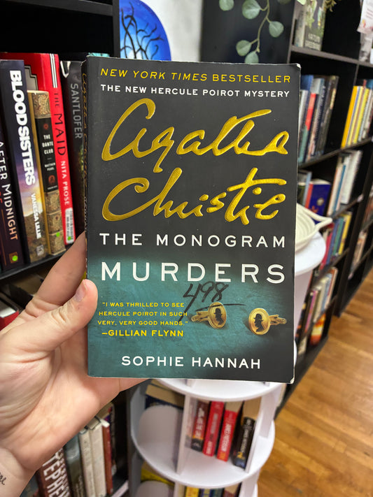 The Monogram Murders by Sophie Hannah