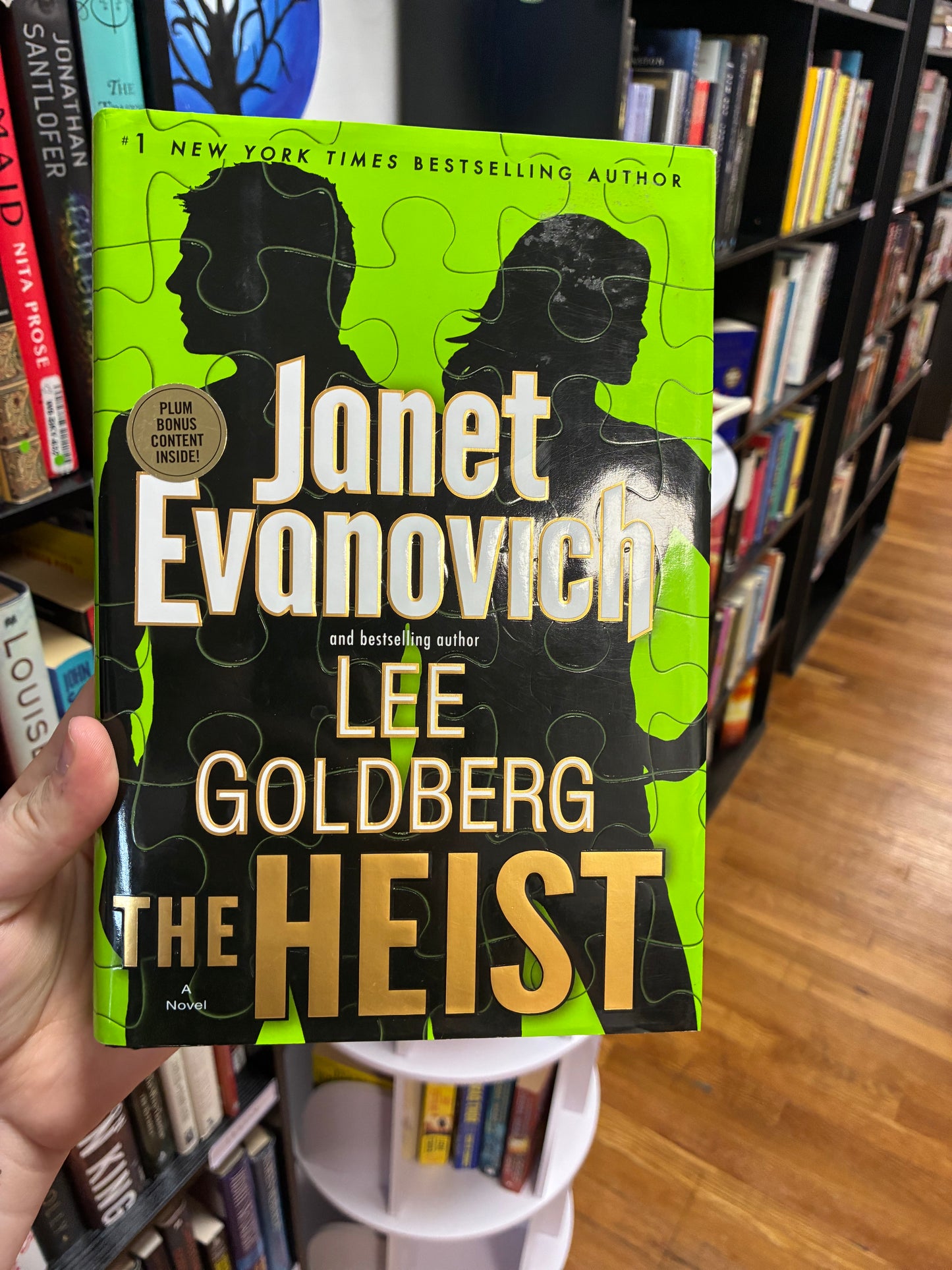 The Heist by Janet Evanovich