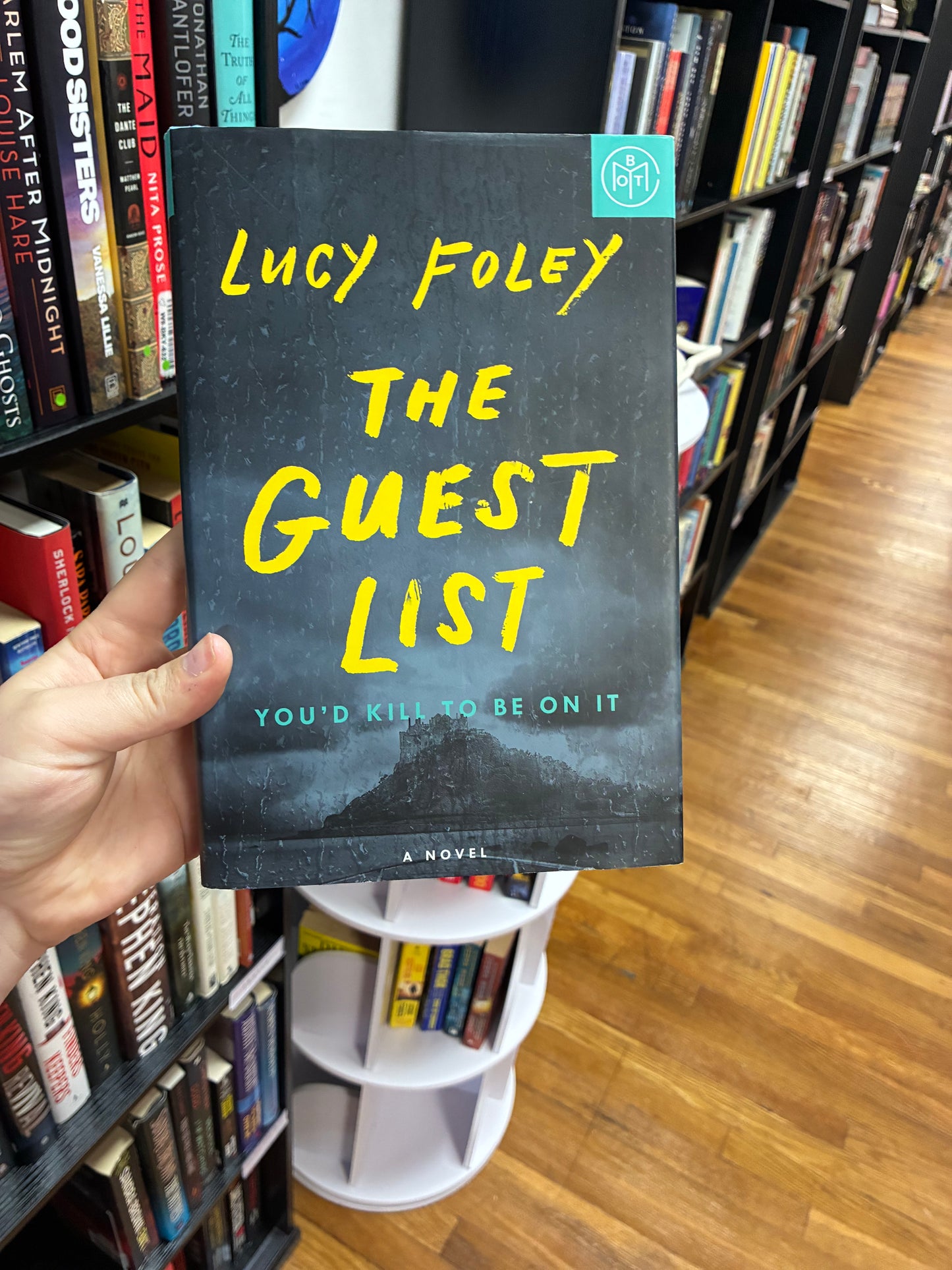 The Guest List by Lucy Foley