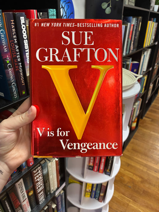 V for vengeance by Sue Grafton