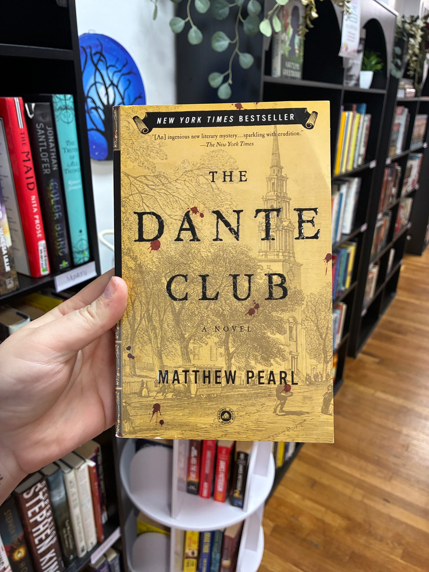 The Dante Club by Matthew Pearl