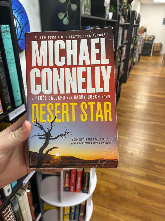 Desert Star by Michael Connelly