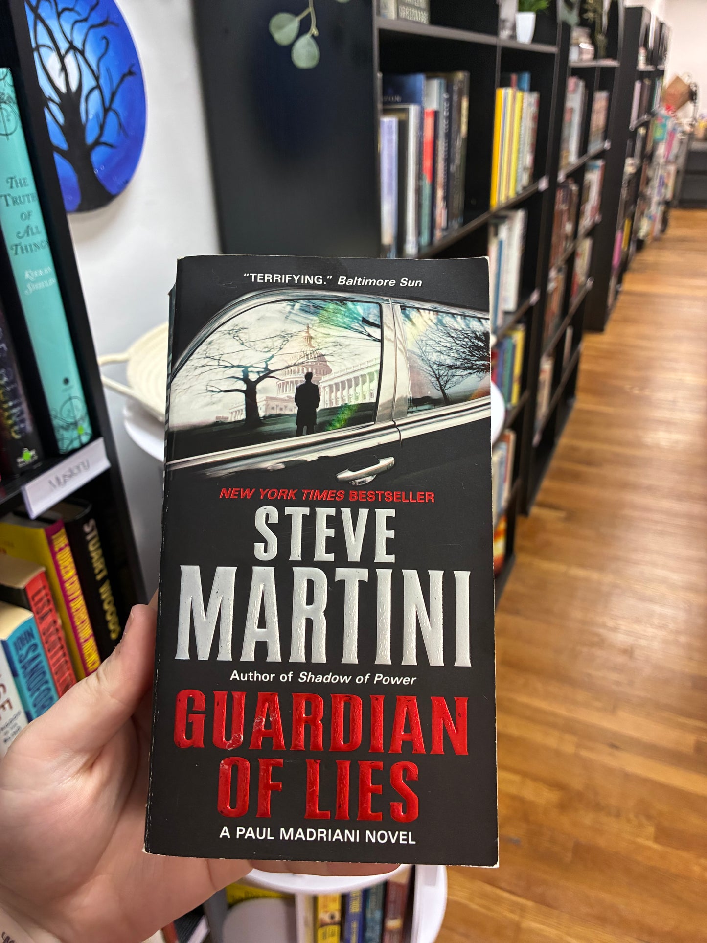 Guardian of Lies by Steve Martini