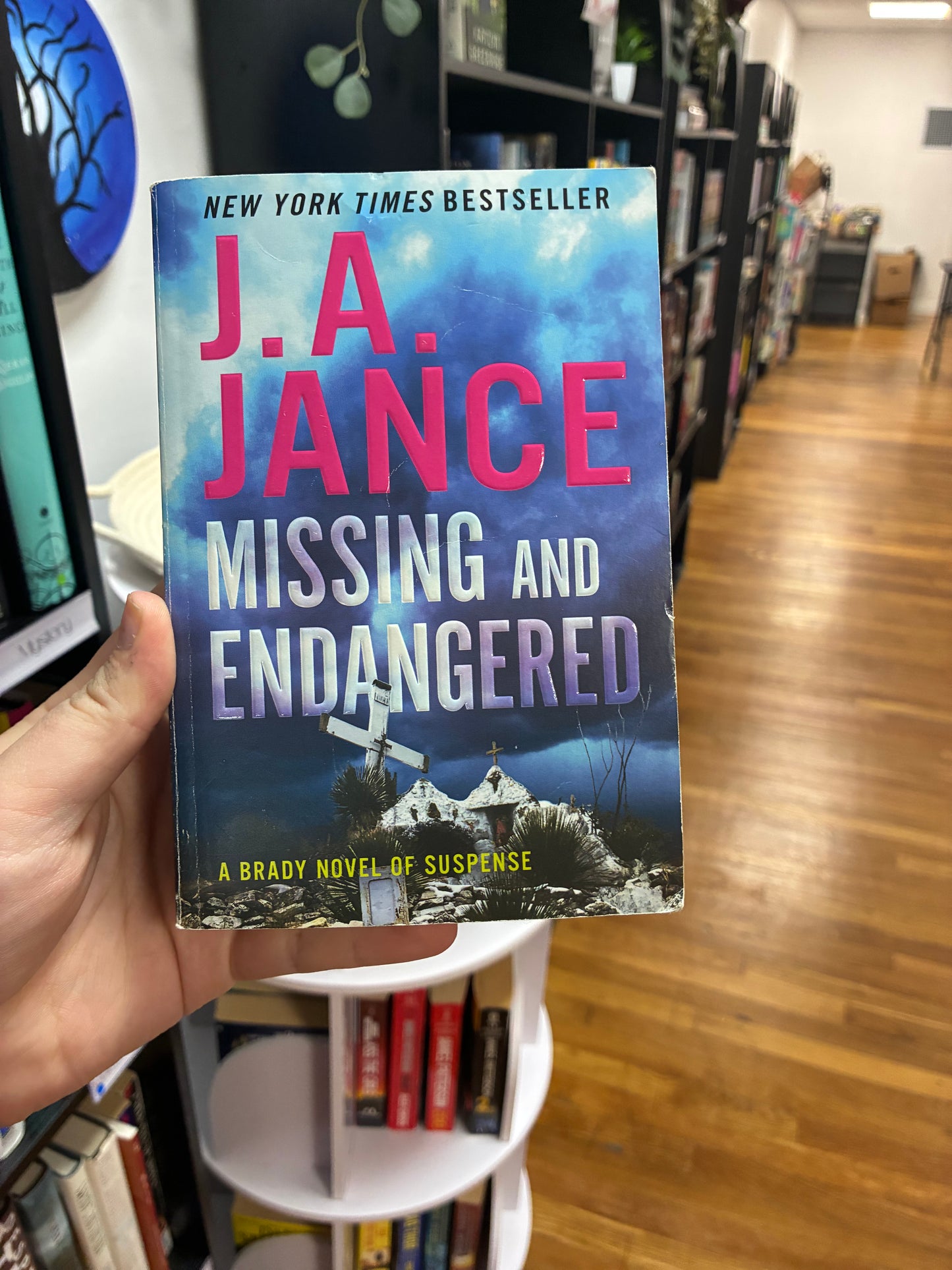 Missing and Endangered y J.A Jance