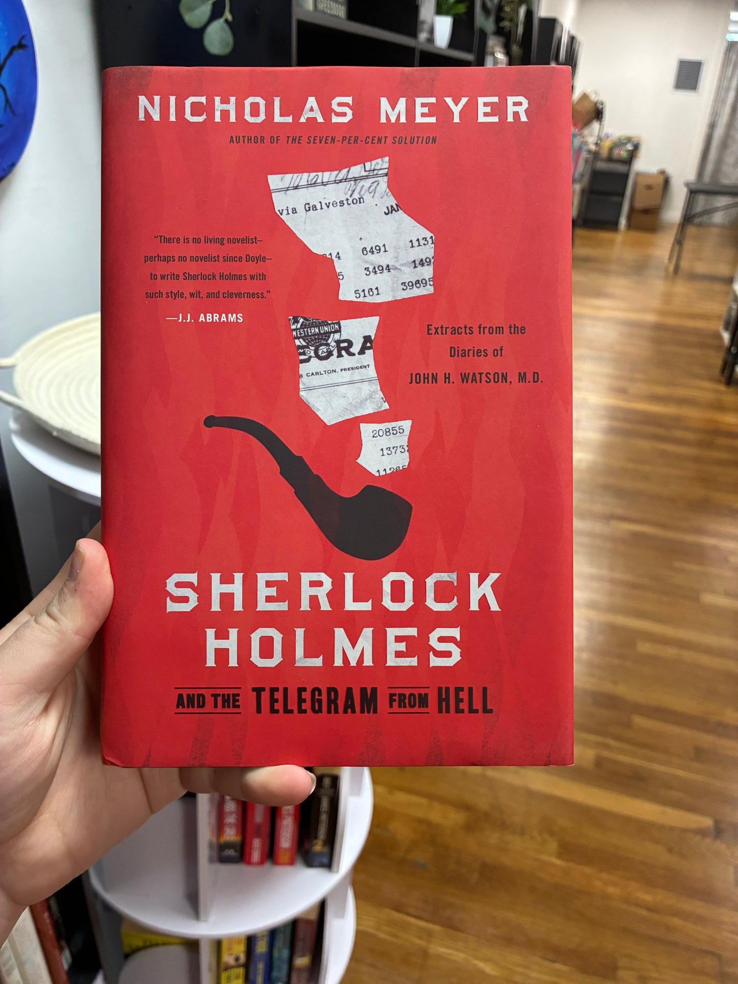 Sherlock Holmes by Nicholas Meyer