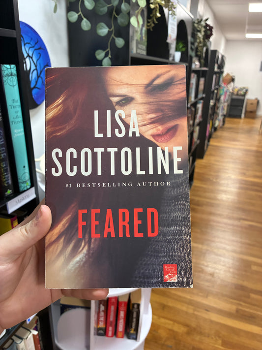 Feared by Lisa Scottoline