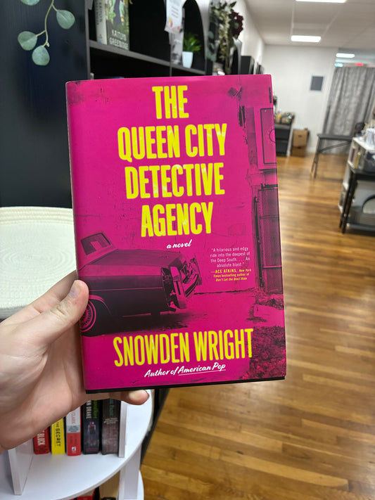 The Queen City Detective agency by Snowden wright