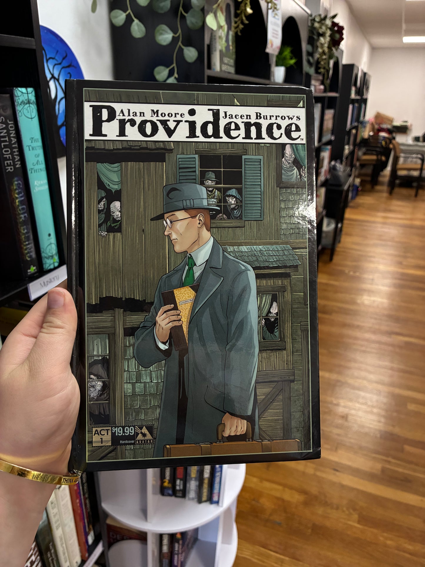 The Providence by Alan Moore and Jacen Burrows