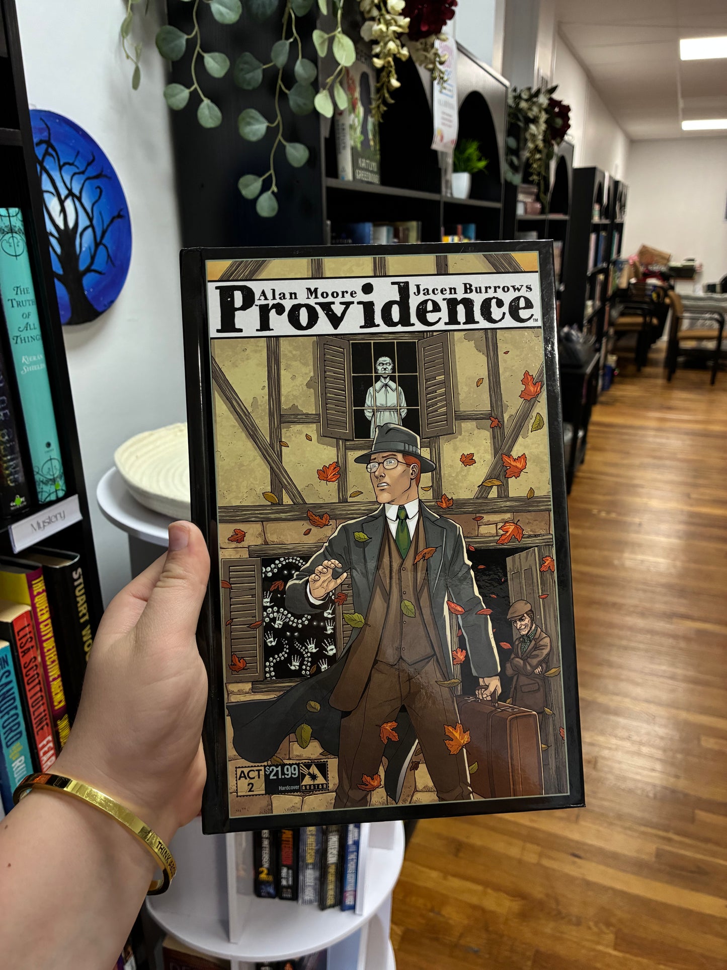 The Providence by Alan Moore and Jacen Burrows