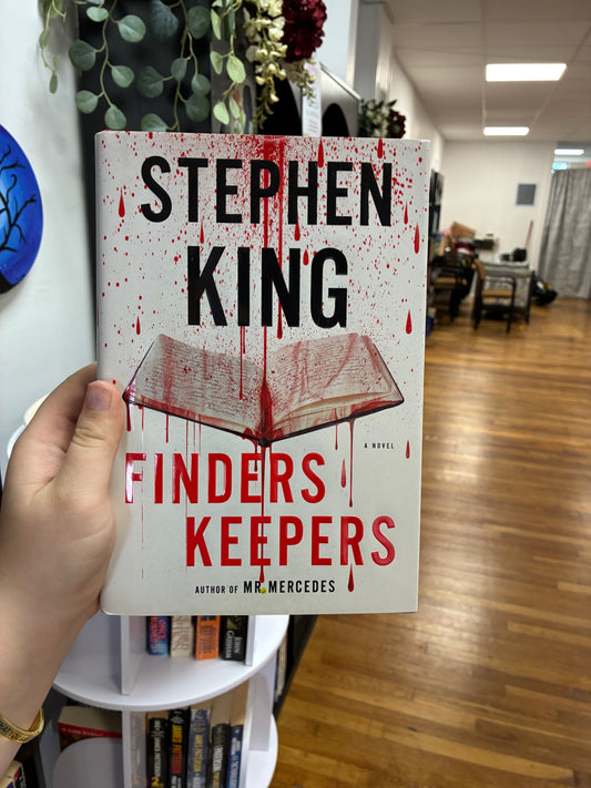 Finders Keepers by Stephen King (Mr. Mercedes, Book 2)