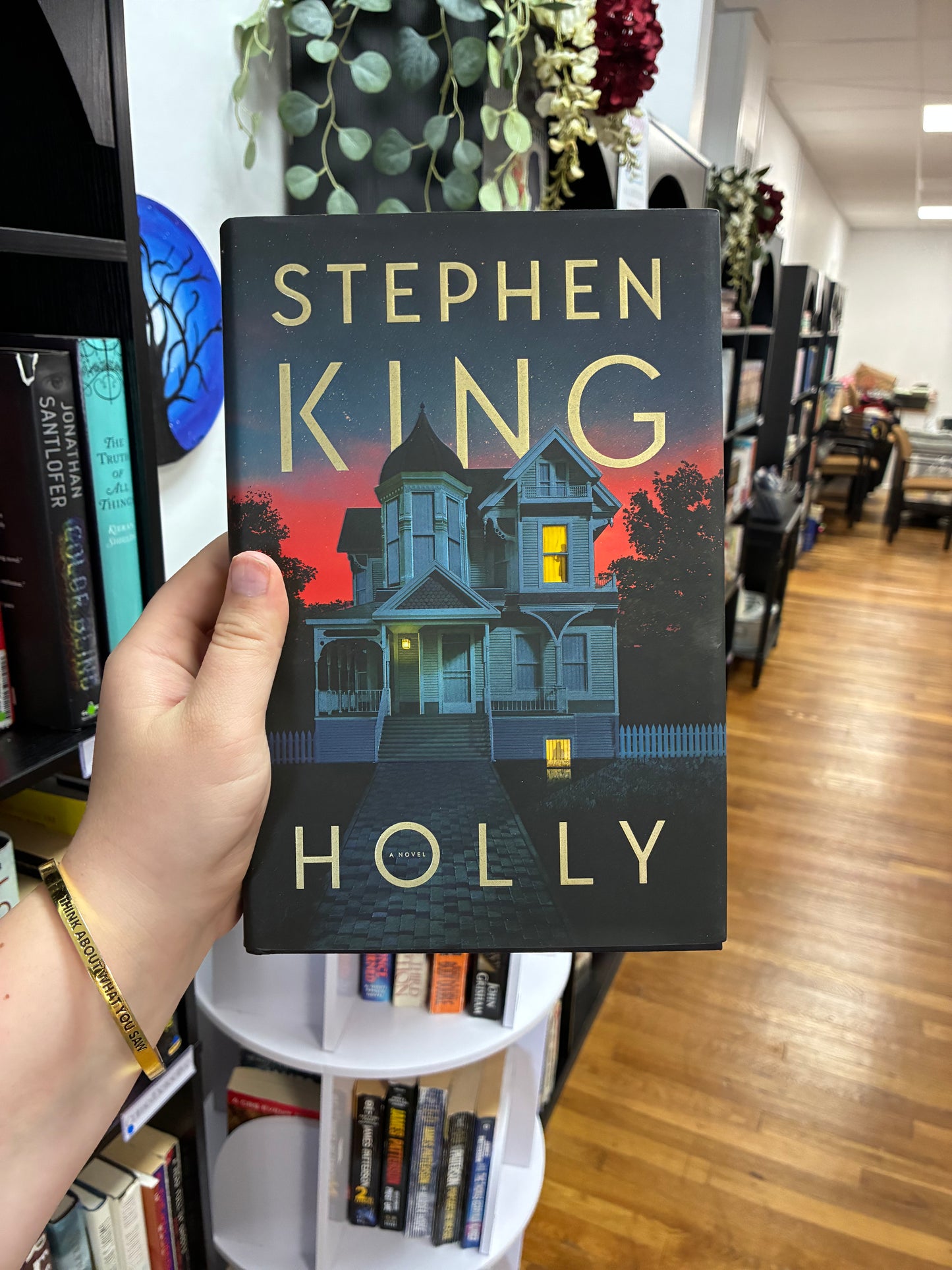 Holly by Stephen King
