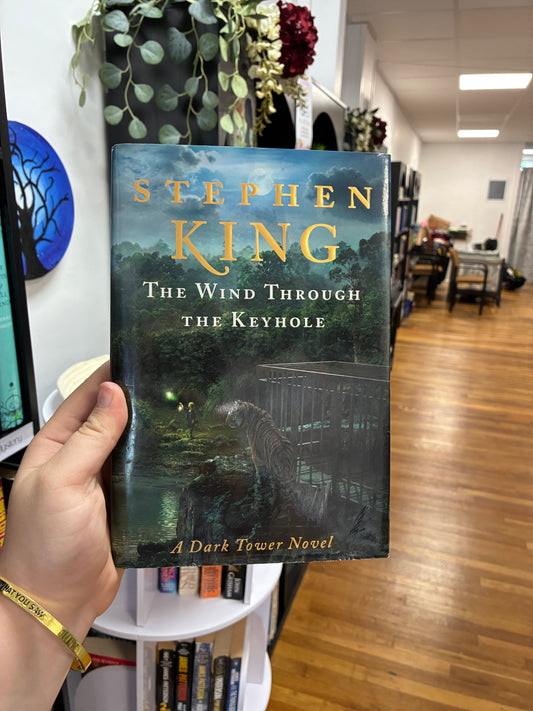 The Wind Through the Keyhole by Stephen King (Dark Tower, Book 8)