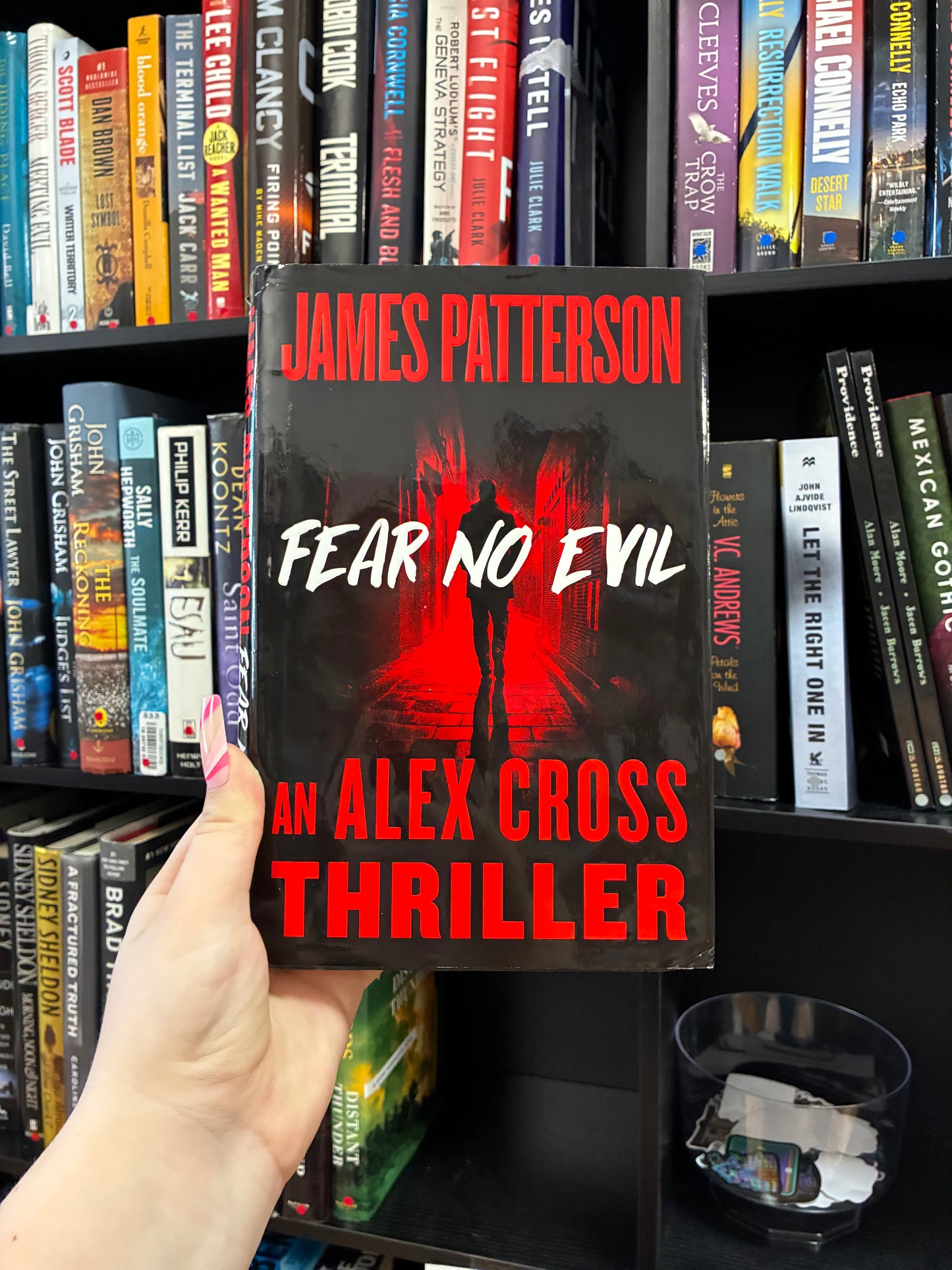 Fear No Evil An Alex Cross Thriller by James Patterson