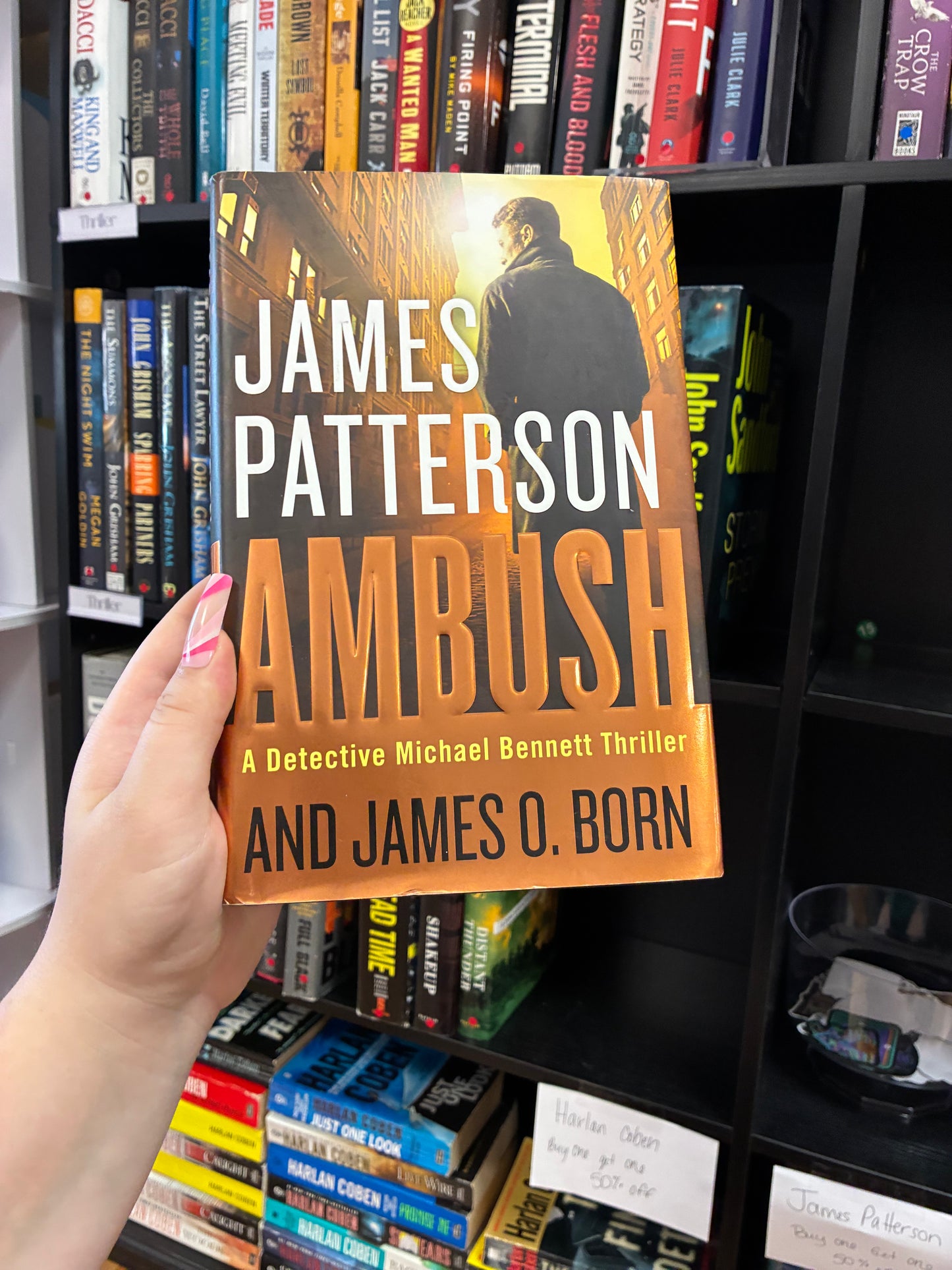 Ambush by James Patterson