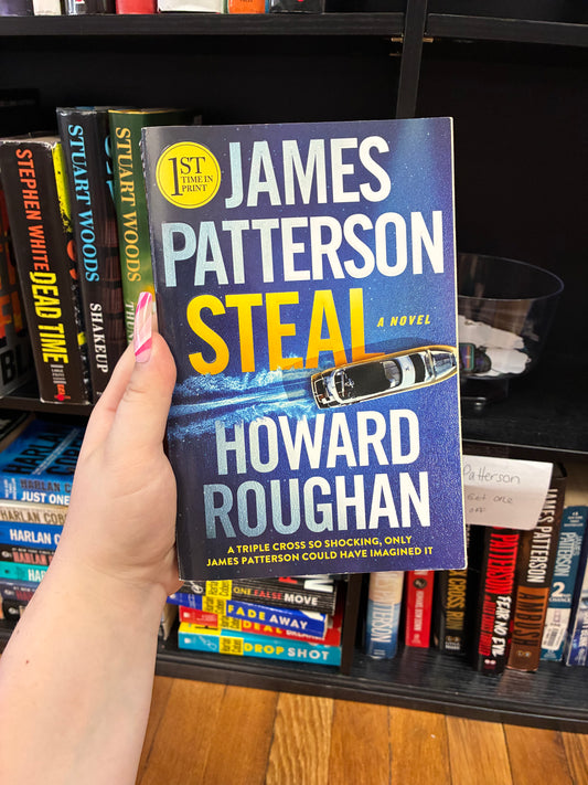 Steal by James Patterson