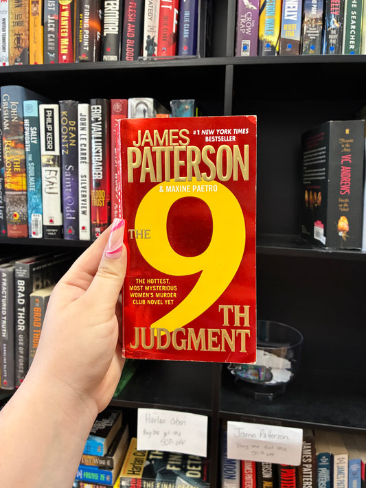 The 9th Judgement by James Patterson