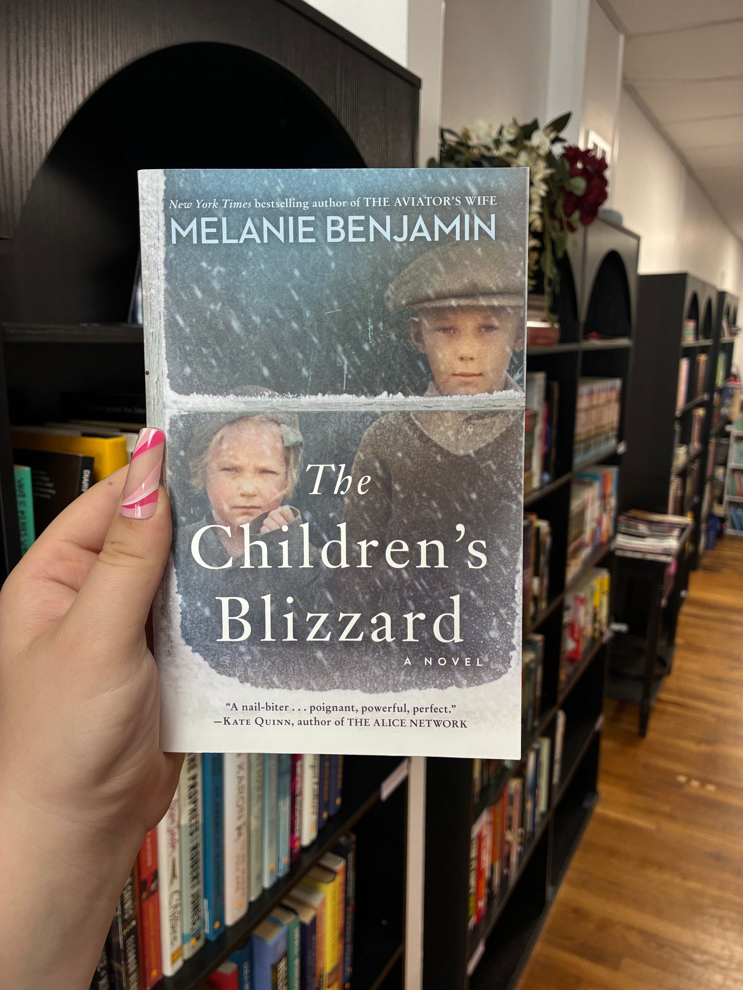 The Children’s Blizzard by Melanie Benjamin
