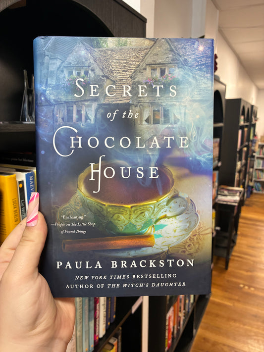 Secrets of the chocolate House by Paula Brackston