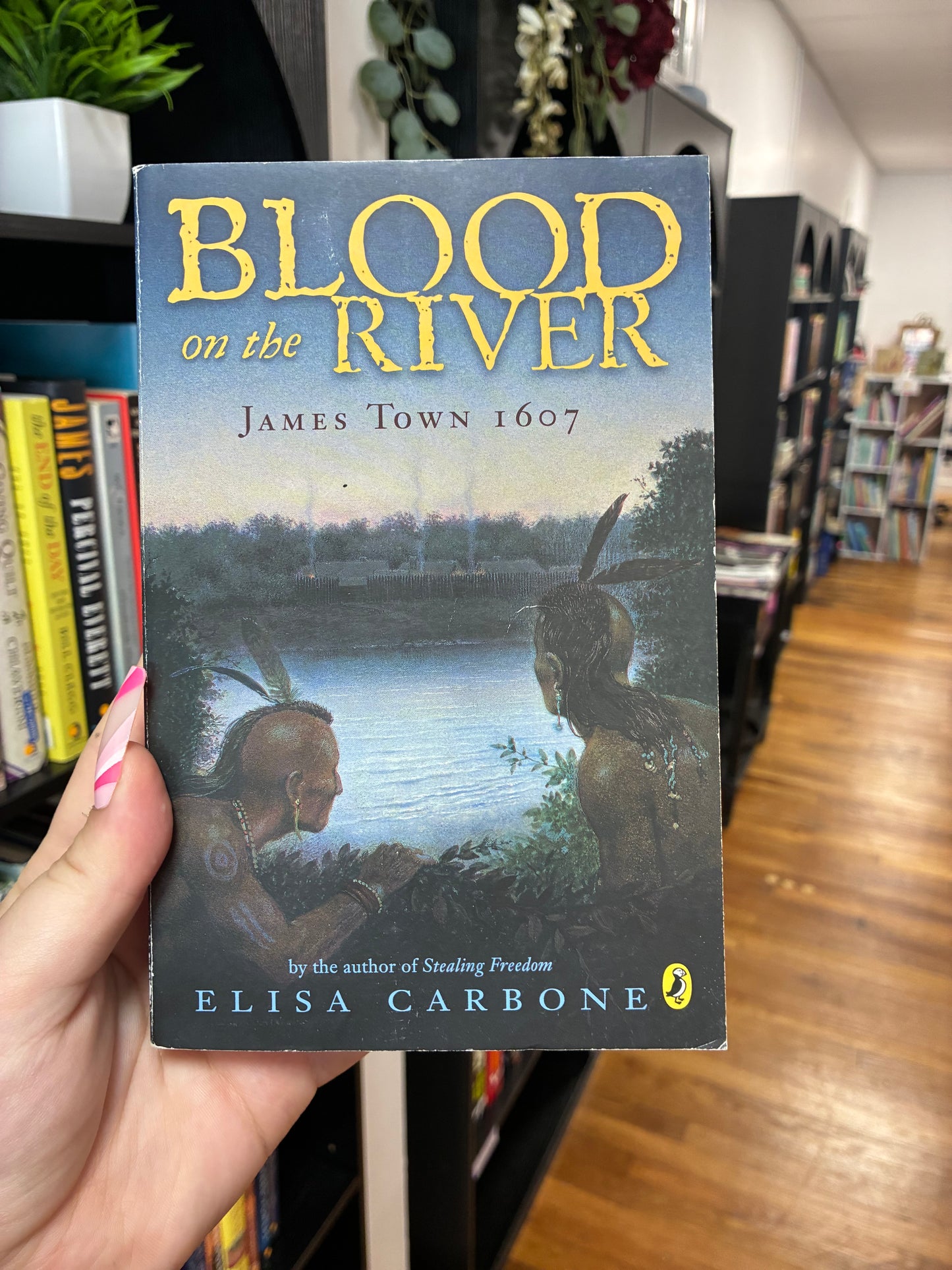 Blood on the River by Elisa Carbone