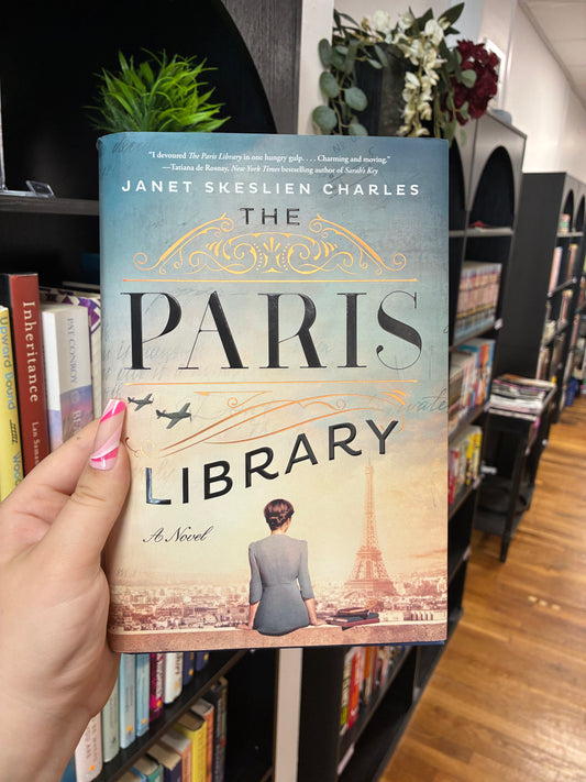 The Paris Library by Janet Skeslien Charles