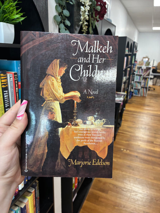 Malkeh and Her Children by Marjorie Edelson