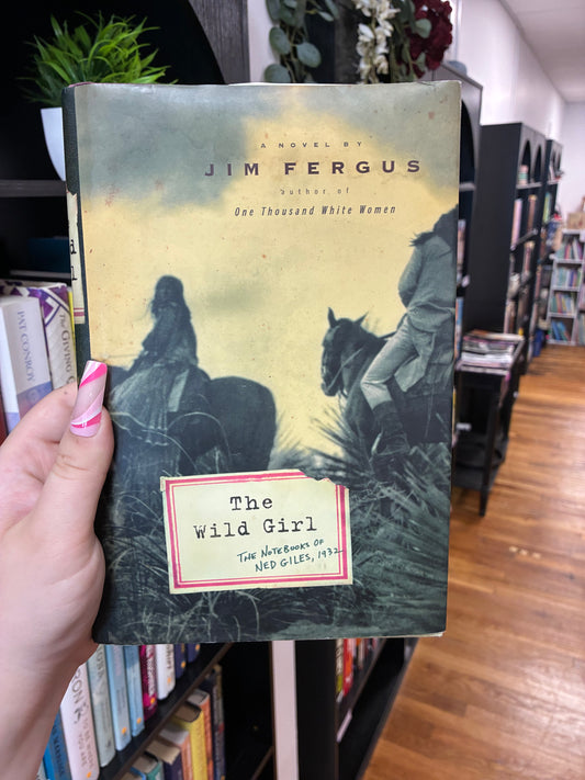 The Wild Girl by Jim Fergus