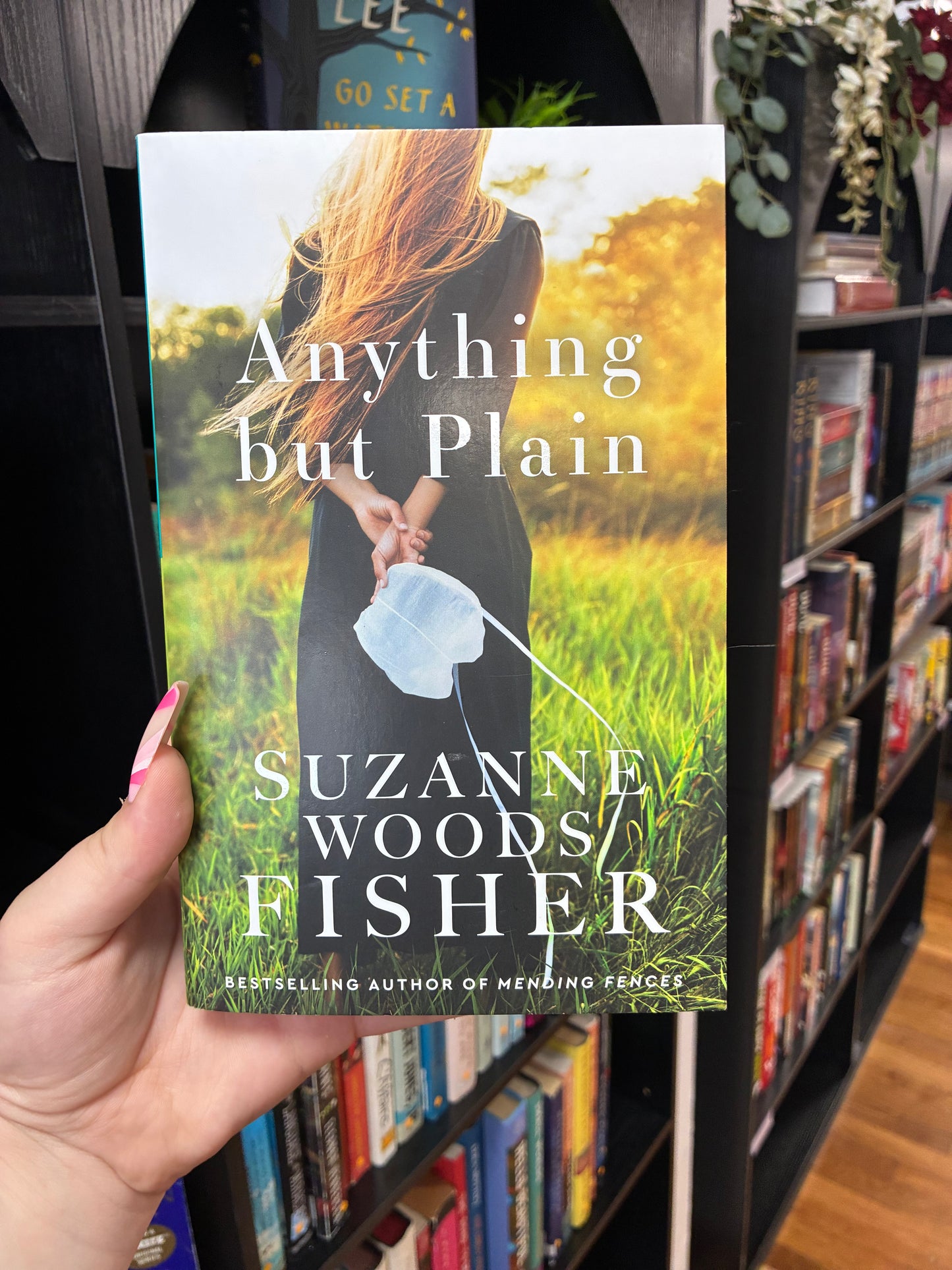 Anything but Plain by Suzanne Woods Fisher