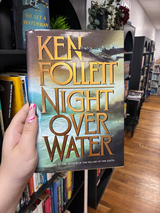 Night Over Water by Ken Follett