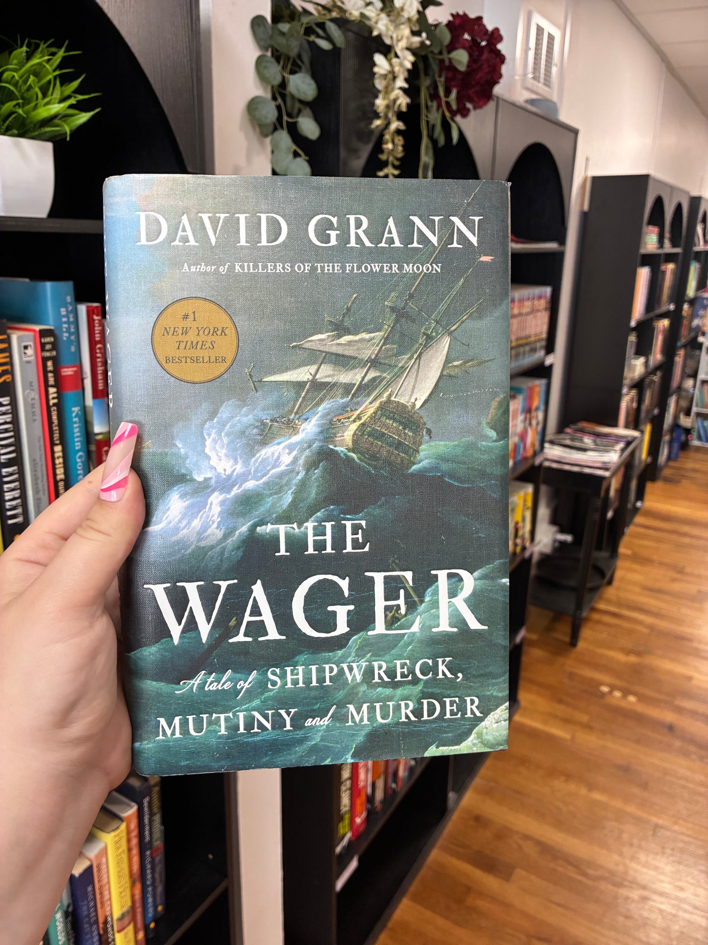 The Wager by David Grann
