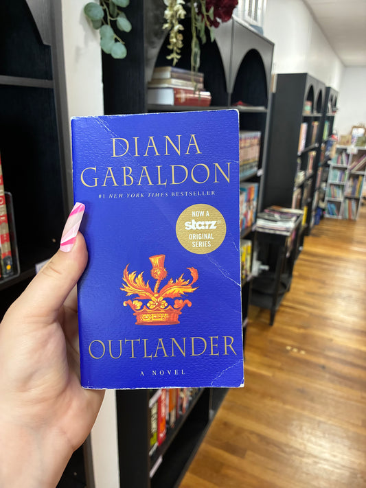 Outlander by Diana Gabaldon