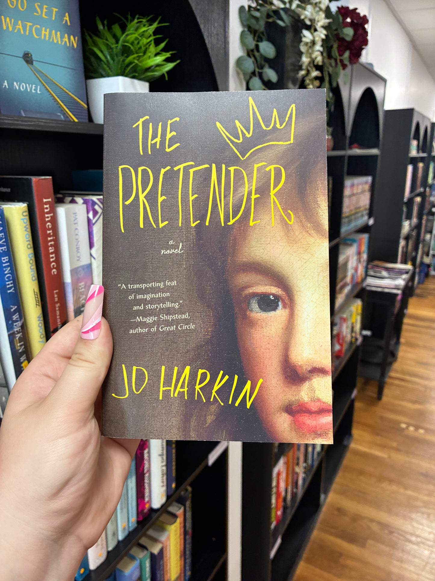 The pretender by Jo Harkin