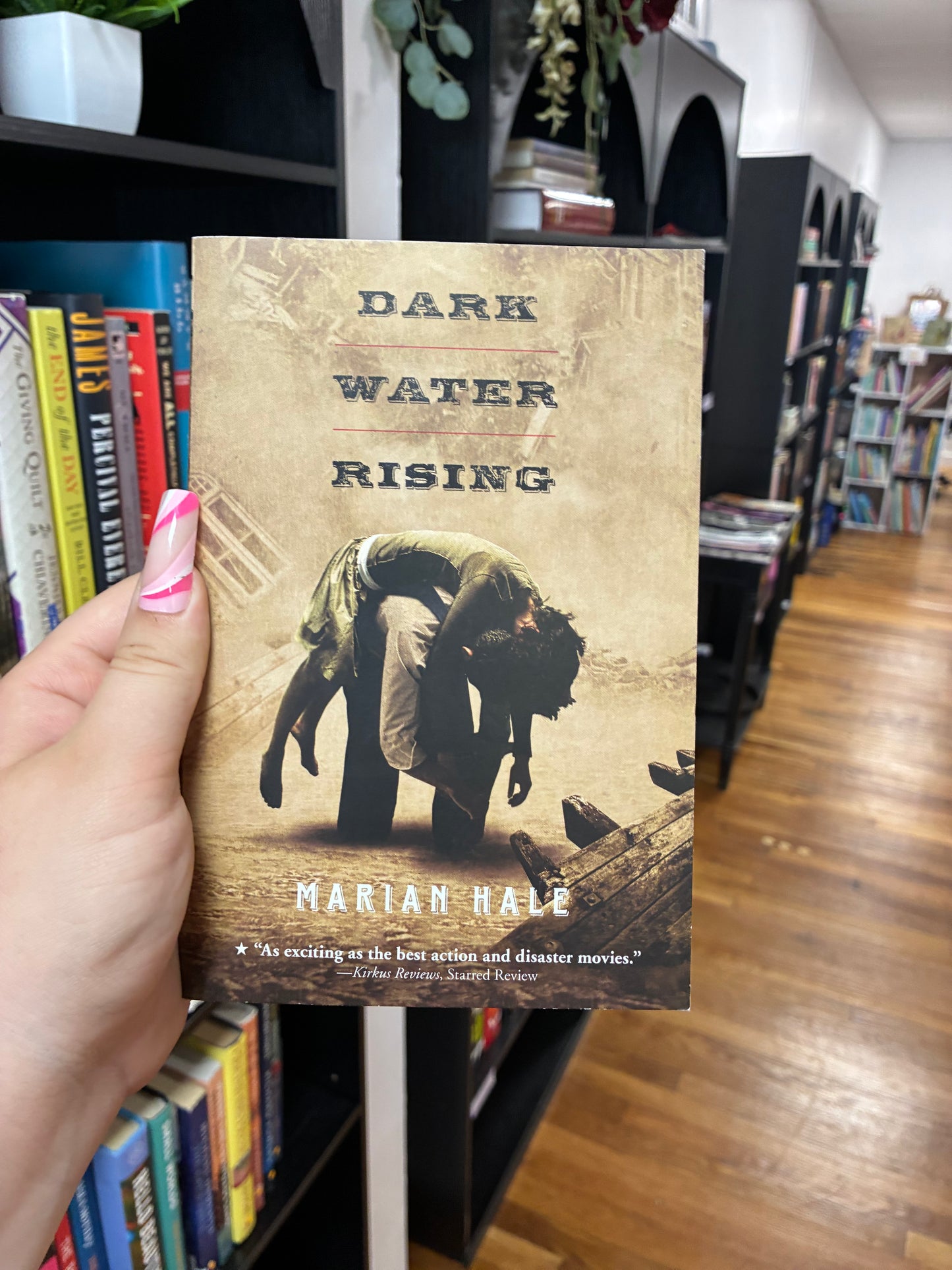Dark Water Rising by Marian Hale