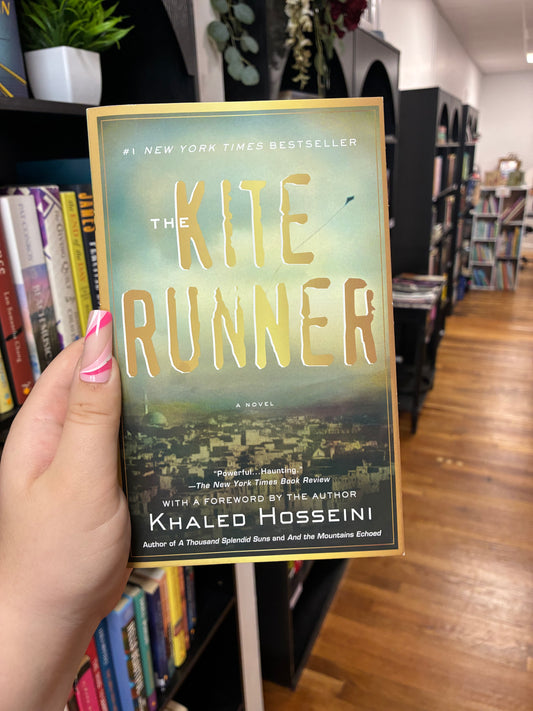 The Kite Runner by Khaled Hosseini