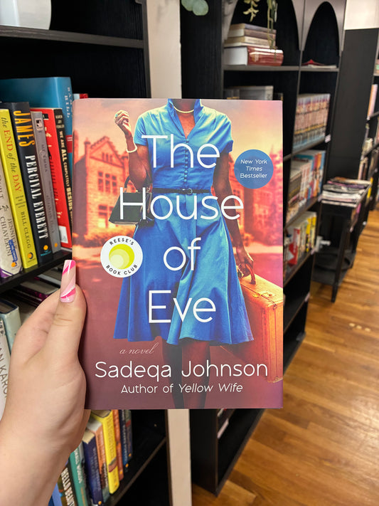 The House of Eve by Sadeqa Johnson