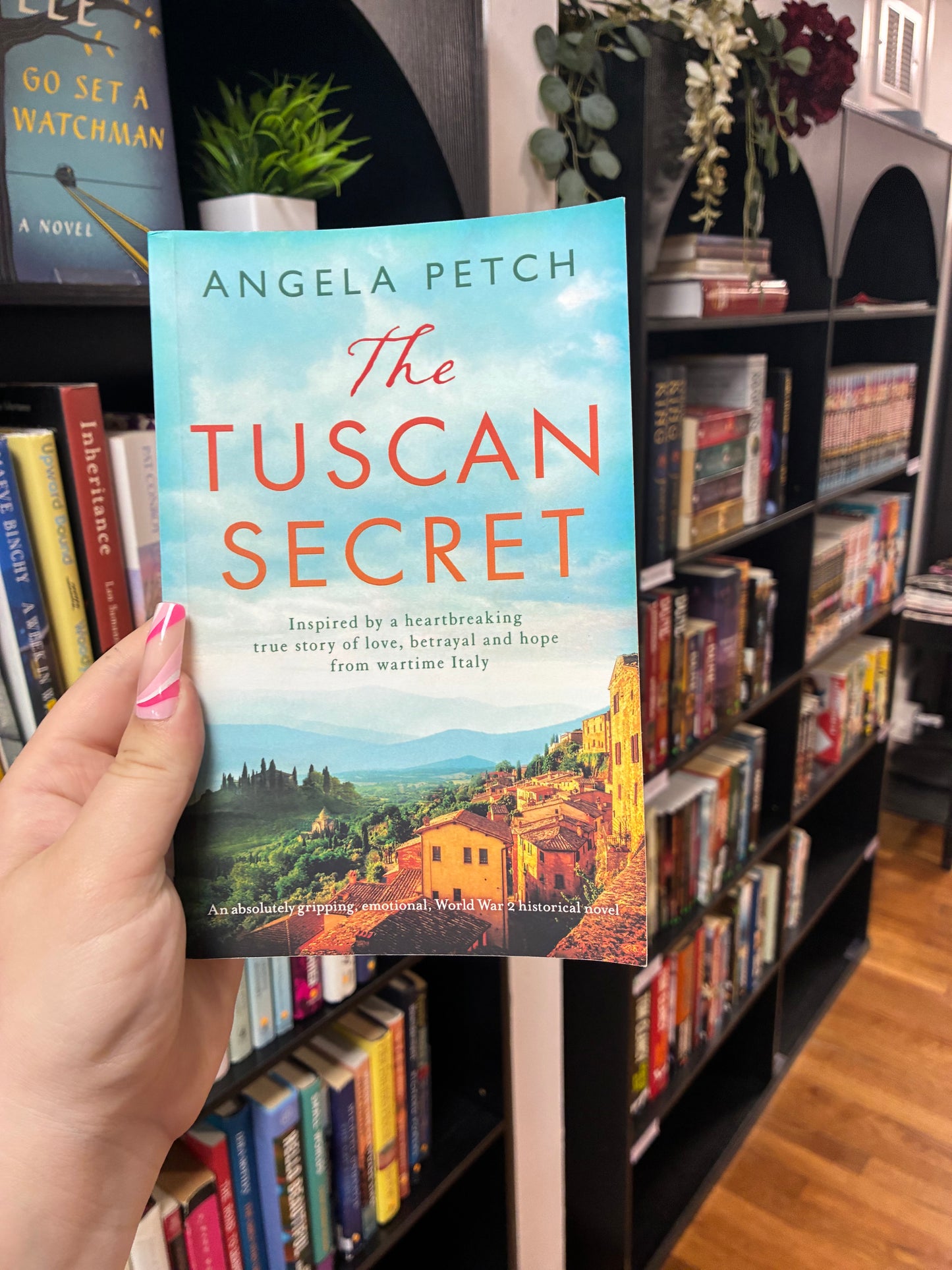 The Tuscan Secret by Angela Petch