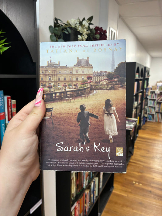 Sarah’s Key by Tatiana de Rosnay