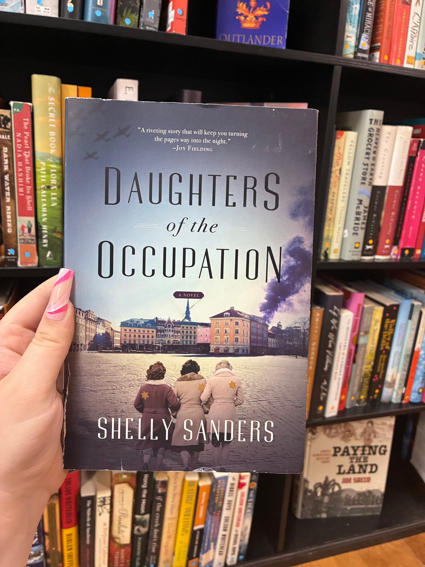 Daughters of the Occupation by Shelly Sanders