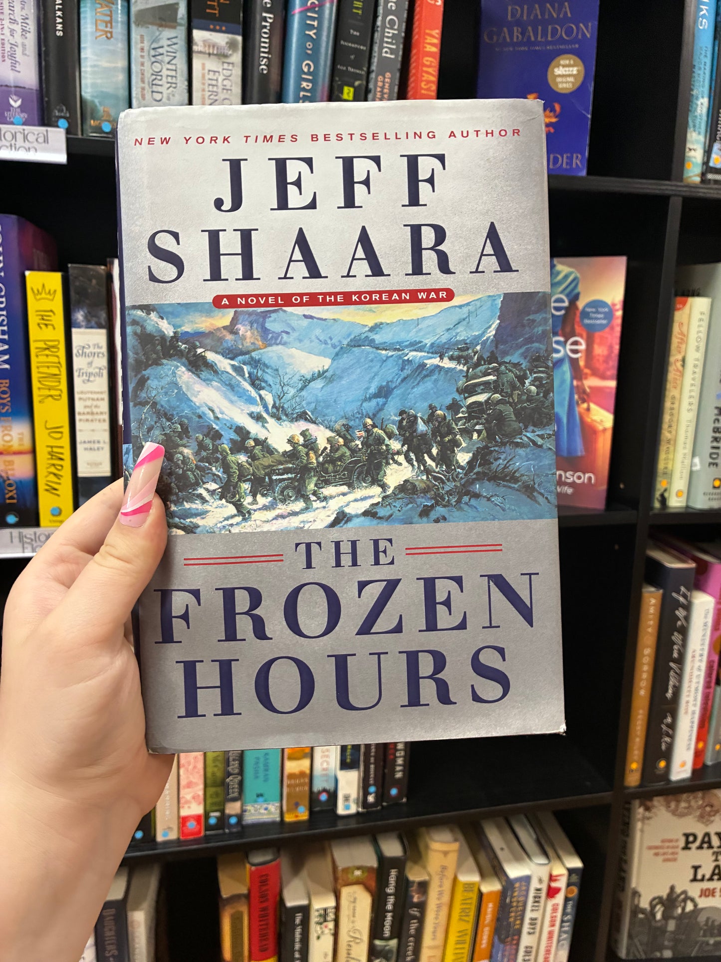 The Frozen Hours by Jeff Shaara