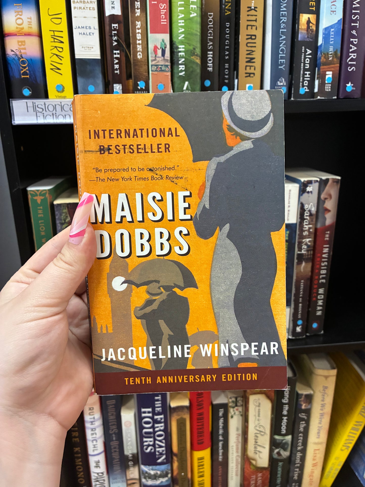 Maisie Dobbs by Jacqueline Winspear