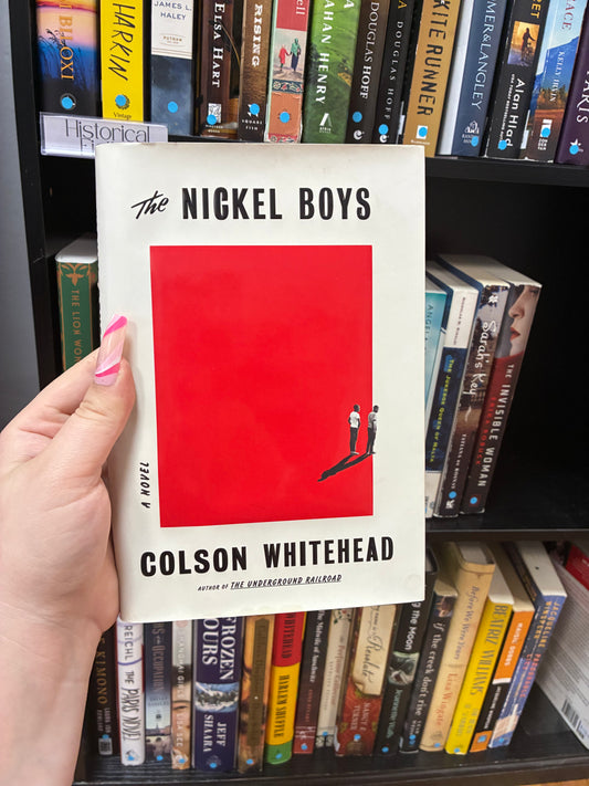 The Nickel Boys by Colson Whitehead
