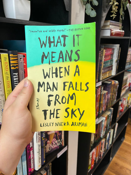 What it Means When a Man Falls From The Sky by Lesley Nneka Arimah