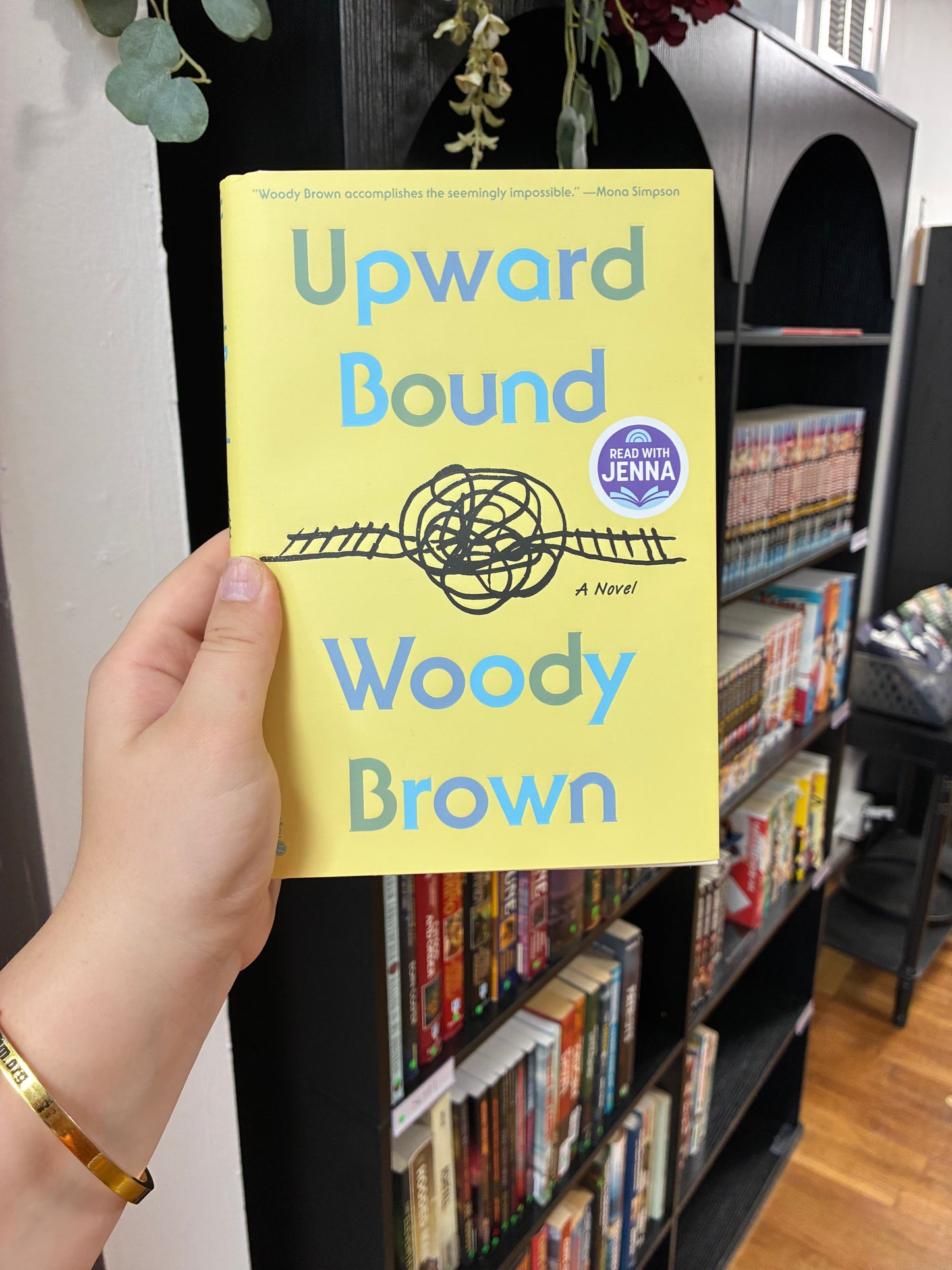 Upward Bound by Woody Brown
