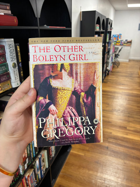 The Other Boleyn Girl by Philippa Gregory