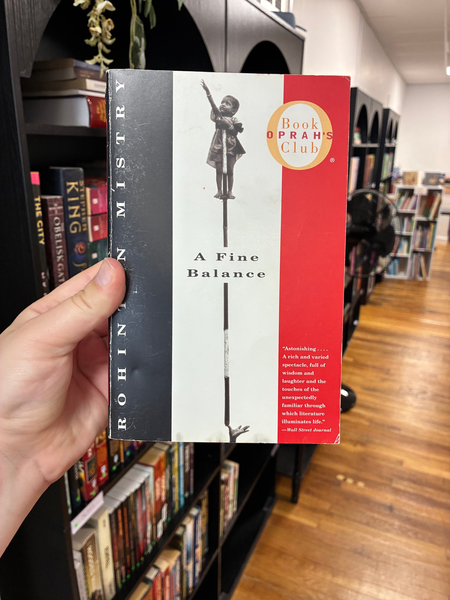 A Fine Balance by Rohinton Mistry