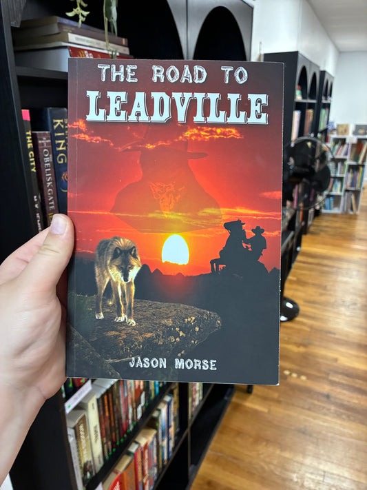 The road to Leadville by Jason Morse