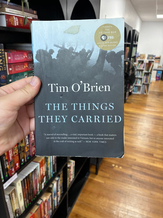 The Things They Carried by Tim O’Brien